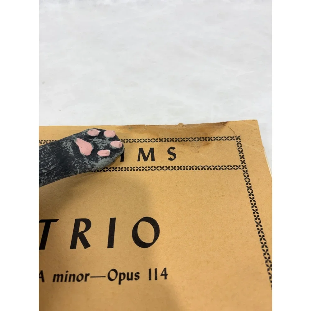 Brahms Trio in A minor Opus 114 Sheet Music Piano Cello Clarinet Violin Viola